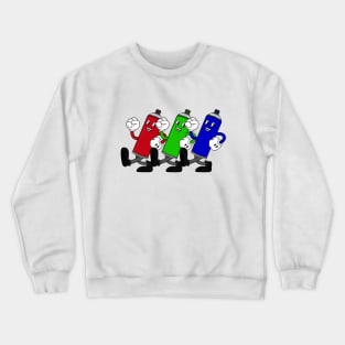 RGB Spray Cans Crewneck Sweatshirt